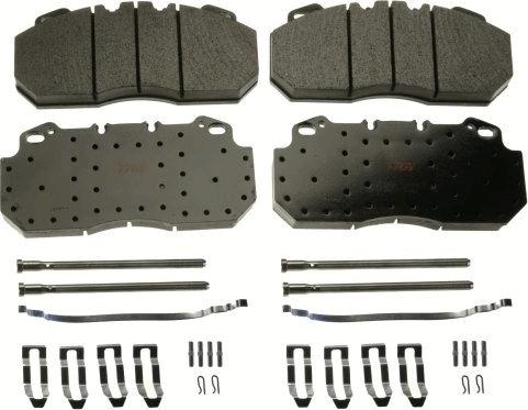 TRW GDB5019 - Piduriklotsi komplekt,ketaspidur parts5.com