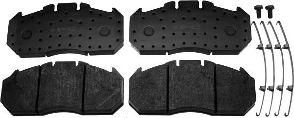 TRW GDB5086 - Brake Pad Set, disc brake parts5.com