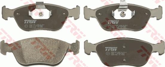 TRW GDB1406 - Set placute frana,frana disc parts5.com