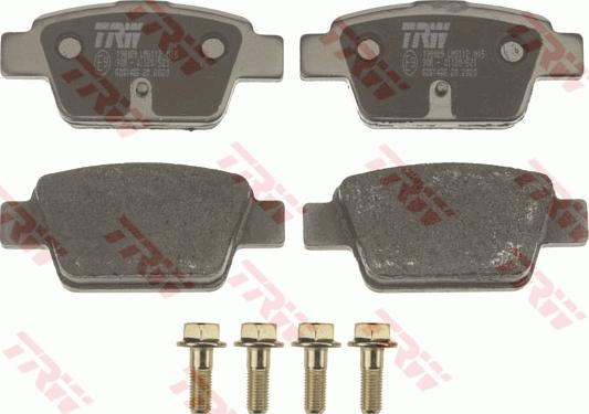 TRW GDB1485 - Set placute frana,frana disc parts5.com