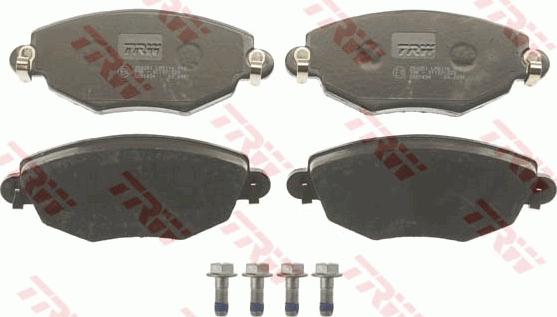 TRW GDB1434 - Set placute frana,frana disc parts5.com