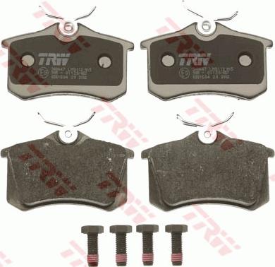 TRW GDB1504 - Fren balata seti, diskli fren parts5.com