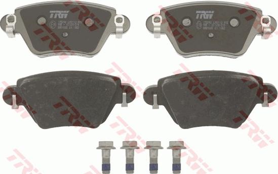 TRW GDB1525 - Set placute frana,frana disc parts5.com