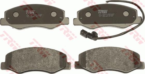 TRW GDB1885 - Set placute frana,frana disc parts5.com