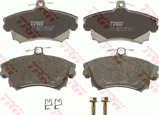 TRW GDB1313 - Set placute frana,frana disc parts5.com