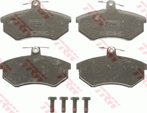 TRW GDB826 - Sada brzdových destiček, kotoučová brzda parts5.com