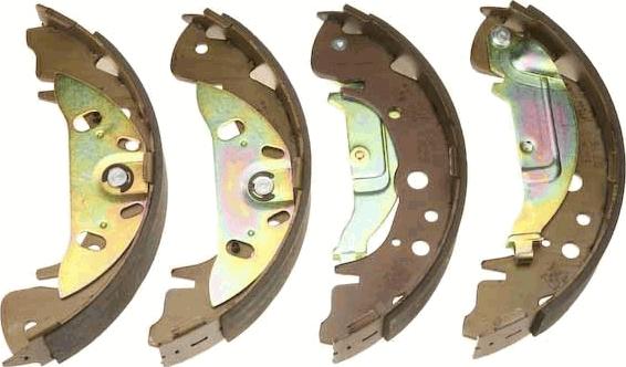 TRW GS8441 - Brake Shoe Set parts5.com