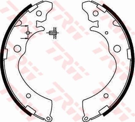 TRW GS8559 - Komplet kočnih čeljusti parts5.com