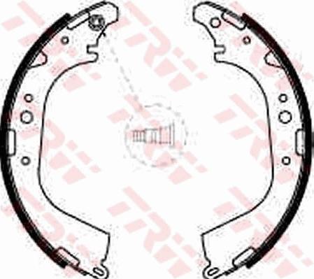 TRW GS8501 - Komplet kočnih čeljusti parts5.com