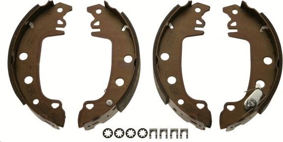 TRW GS8315 - Zestaw szczęk hamulcowych parts5.com