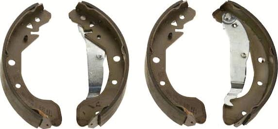 TRW GS8748 - Brake Shoe Set parts5.com