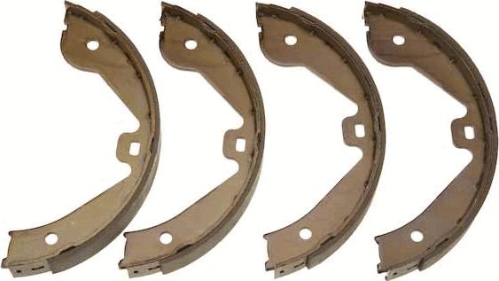 TRW GS8718 - Brake Shoe Set, parking brake parts5.com