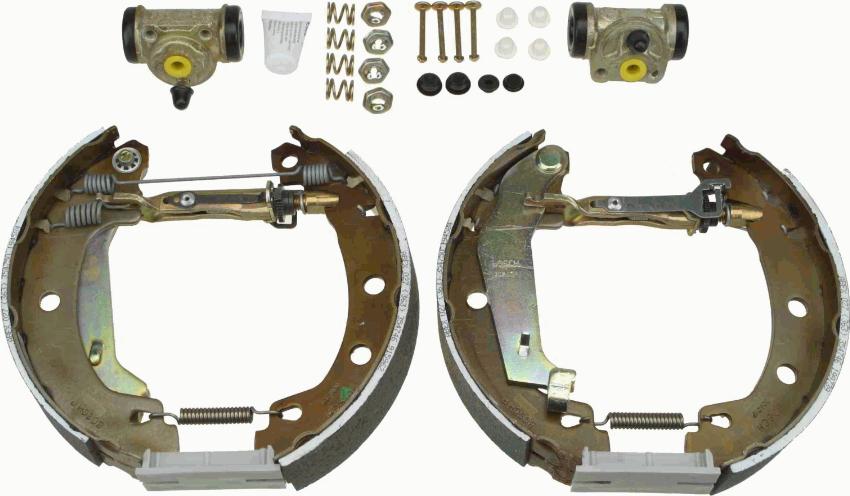 TRW GSK1060 - Brake Shoe Set parts5.com