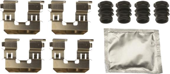 TRW PFK679 - Set accesorii, placute frana parts5.com