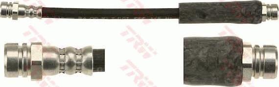 TRW PHA486 - Tubo flexible de frenos parts5.com