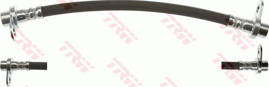 TRW PHA615 - Tubo flexible de frenos parts5.com