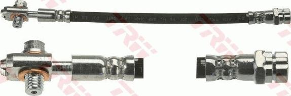 TRW PHB662 - Tubo flexible de frenos parts5.com