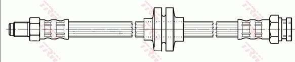 TRW PHB391 - Tubo flexible de frenos parts5.com