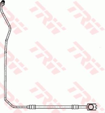 TRW PHD944 - Przewód hamulcowy elastyczny parts5.com