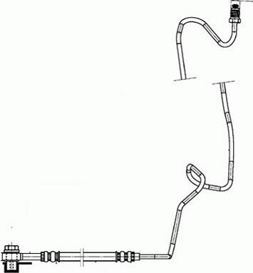 TRW PHD942 - Tubo flexible de frenos parts5.com