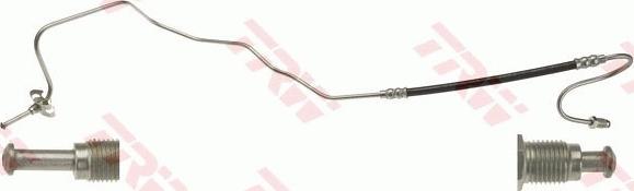 TRW PHD1111 - Bremsschlauch parts5.com