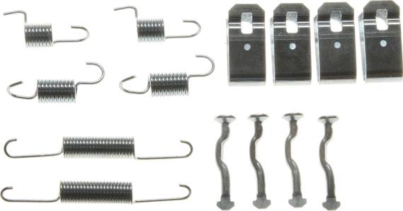 TRW SFK404 - Kit d'accessoires, mâchoires de frein de stationnement parts5.com