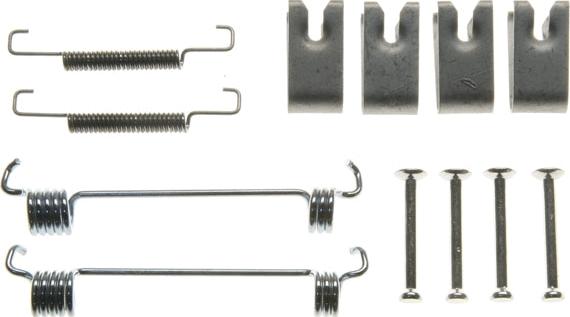 TRW SFK403 - Aksesuar seti, El freni pabucu parts5.com