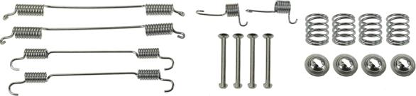 TRW SFK438 - Accessory Kit, brake shoes parts5.com