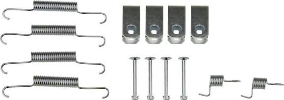 TRW SFK426 - Lisakomplekt, seisupiduriklotsid parts5.com