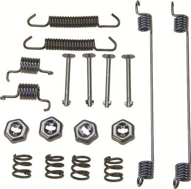 TRW SFK144 - Accessory Kit, brake shoes parts5.com