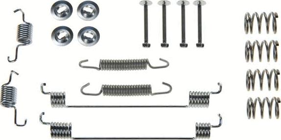 TRW SFK166 - Set accesorii, sabot de frana parts5.com