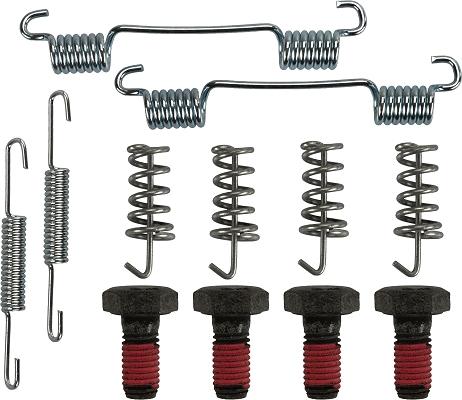 TRW SFK109 - Sada príslużenstva čeľustí parkovacej brzdy parts5.com