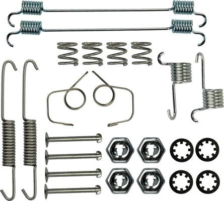 TRW SFK105 - Komplet pribora, kočne papuče parts5.com