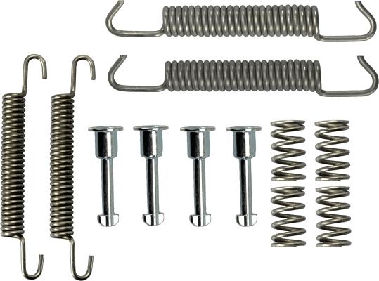 TRW SFK108 - Kit d'accessoires, mâchoires de frein de stationnement parts5.com