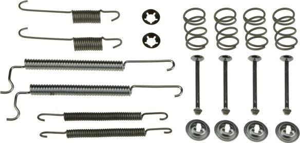 TRW SFK116 - Kit d'accessoires, mâchoire de frein parts5.com