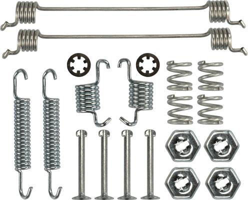 TRW SFK138 - Tartozékkészlet, fékpofa parts5.com