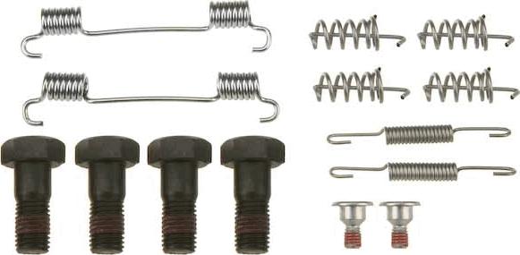 TRW SFK395 - Accessory Kit, brake shoes parts5.com