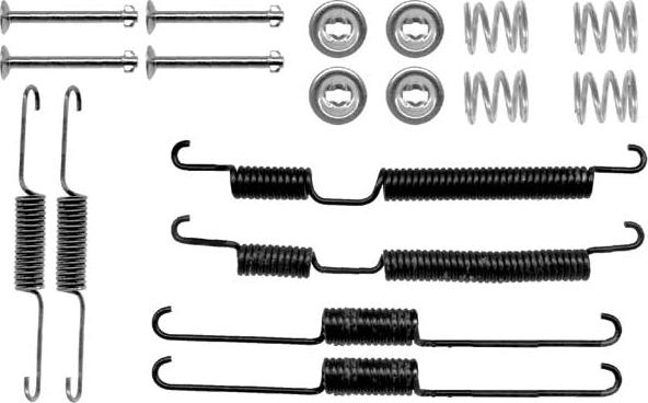 TRW SFK350 - Accessory Kit, brake shoes parts5.com