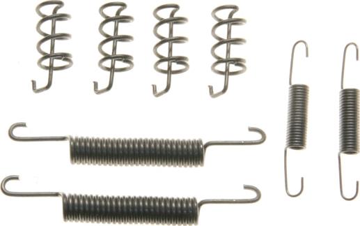 TRW SFK366 - Tartozékkészlet, rögzítőfék pofa parts5.com