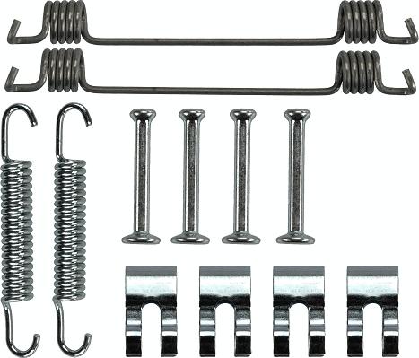 TRW SFK317 - Set accesorii, sabot de frana parts5.com