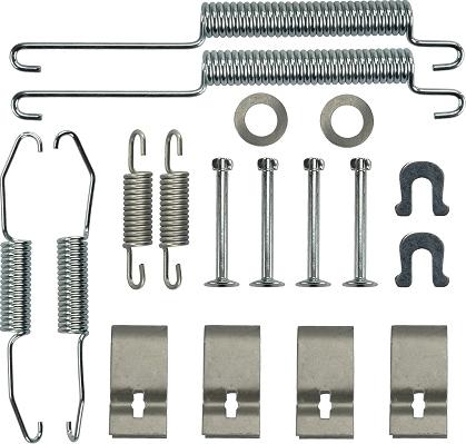 TRW SFK338 - Комплект принадлежности, спирани челюсти parts5.com