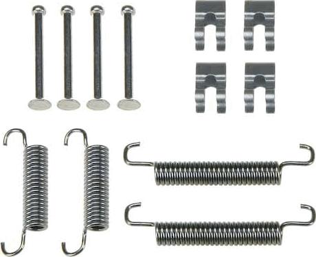 TRW SFK375 - Set accesorii, saboti frana parcare parts5.com