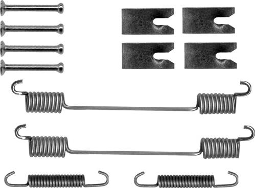 TRW SFK371 - Sada příslušenství, brzdové čelisti parts5.com