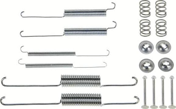 TRW SFK290 - Set accesorii, sabot de frana parts5.com