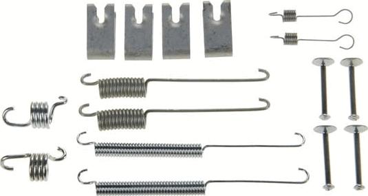 TRW SFK250 - Accessory Kit, brake shoes parts5.com