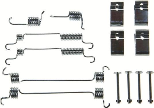 TRW SFK251 - Set accesorii, sabot de frana parts5.com