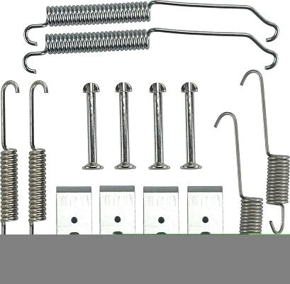 TRW SFK252 - Komplet pribora, kočne čeljusti parts5.com