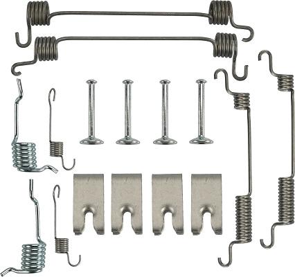 TRW SFK267 - Set accesorii, sabot de frana parts5.com