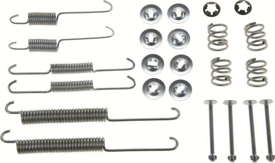 TRW SFK200 - Set accesorii, sabot de frana parts5.com