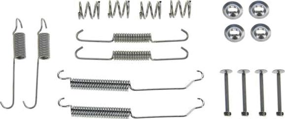 TRW SFK208 - Accessory Kit, brake shoes parts5.com